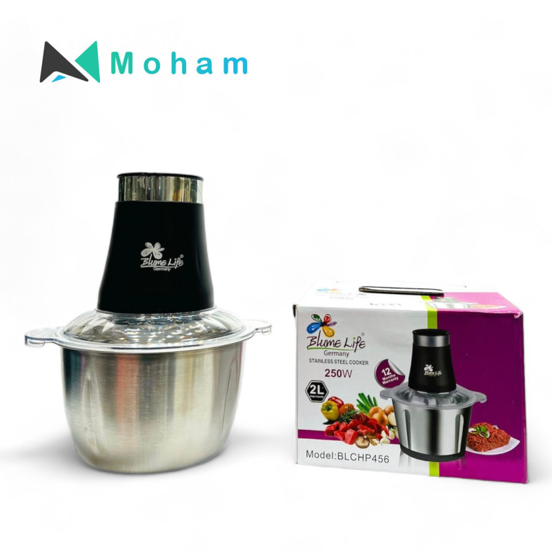 Blume Life Stainless Steel Chopper