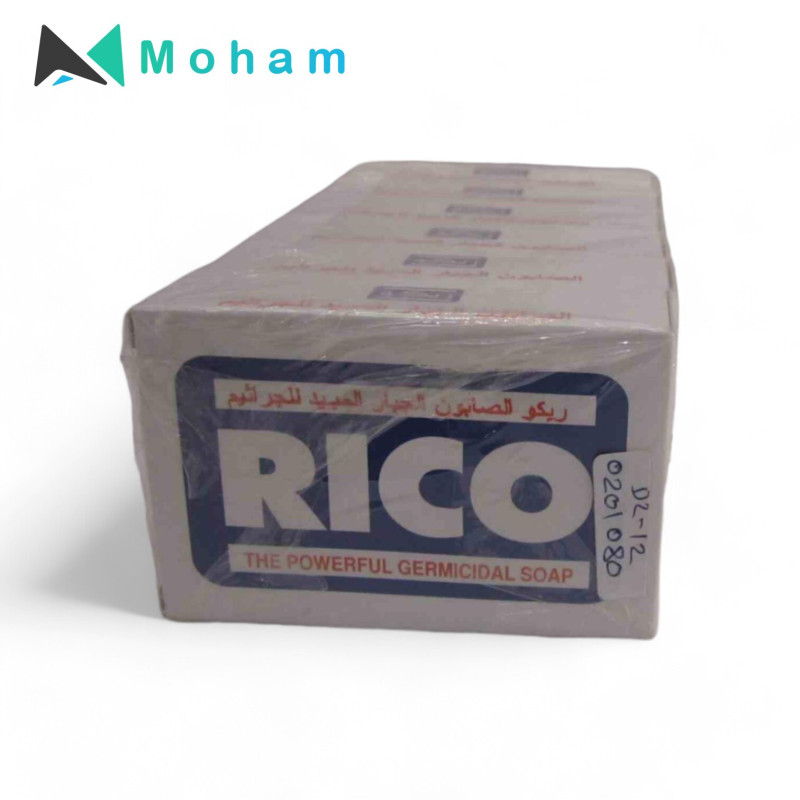RICO SOAP 75GM(E/A/F)