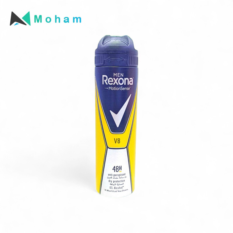 REXONA (M) DEO SPRAY V8 150ML