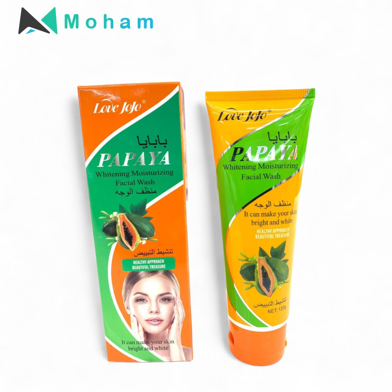 LOVE JOJO PAPAYA FACIAL WASH