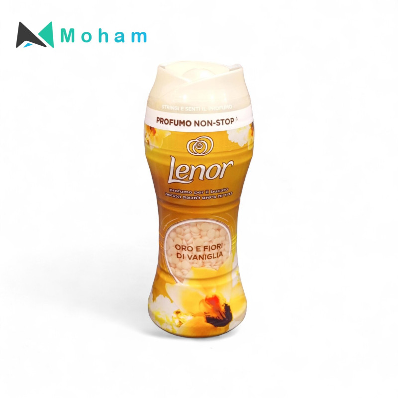 LENOR W.S BOOSTER GOLD & VANILLA FLOWERS 210GM