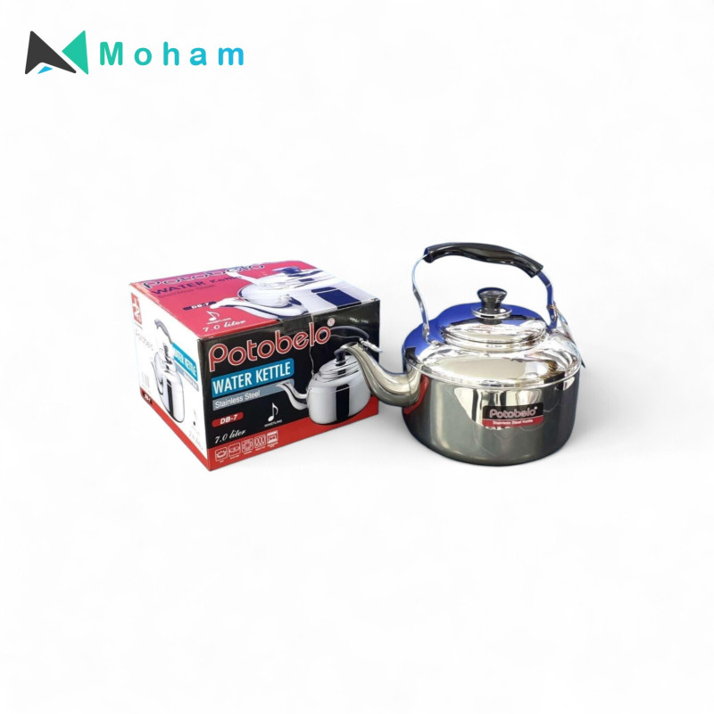 POTOBELO STAINLESS STEEL WATER KETTLE