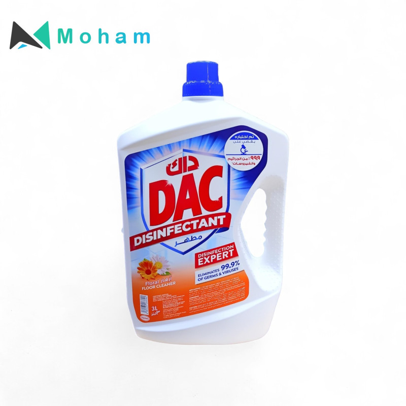 DAC DISINFECTANT FLORAL 3L