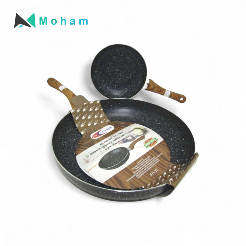 MARBLE FRYPAN 32X6.0