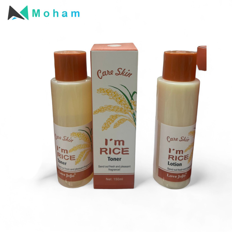 CARE SKIN IM RICE TONER