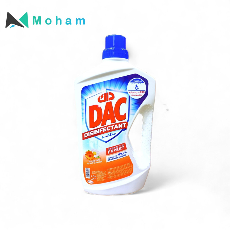 DAC DISINFECTANT FLORAL 1.5L