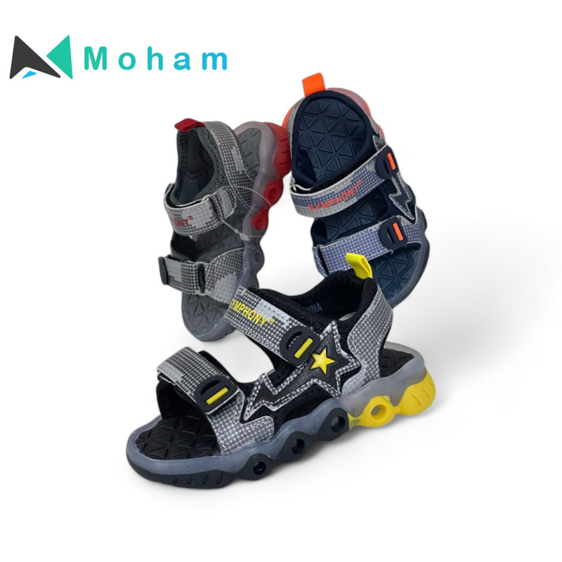 SPIC Symphon Kids' Sport Sandals