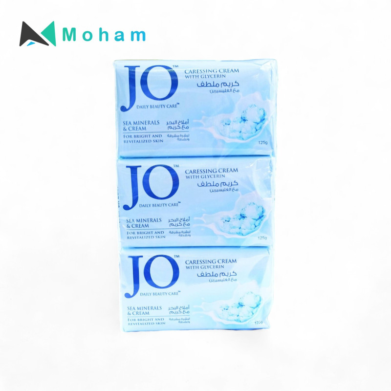 JO SOAP SEA MINERALS & CREAM 125GM