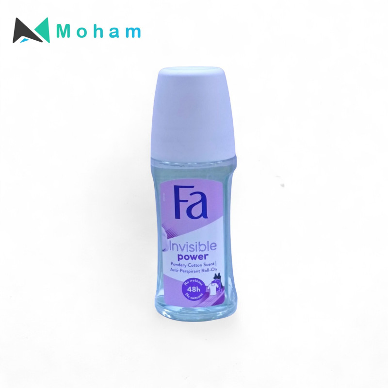 FA ROLL-ON INVISIBLE POWER 50ML***