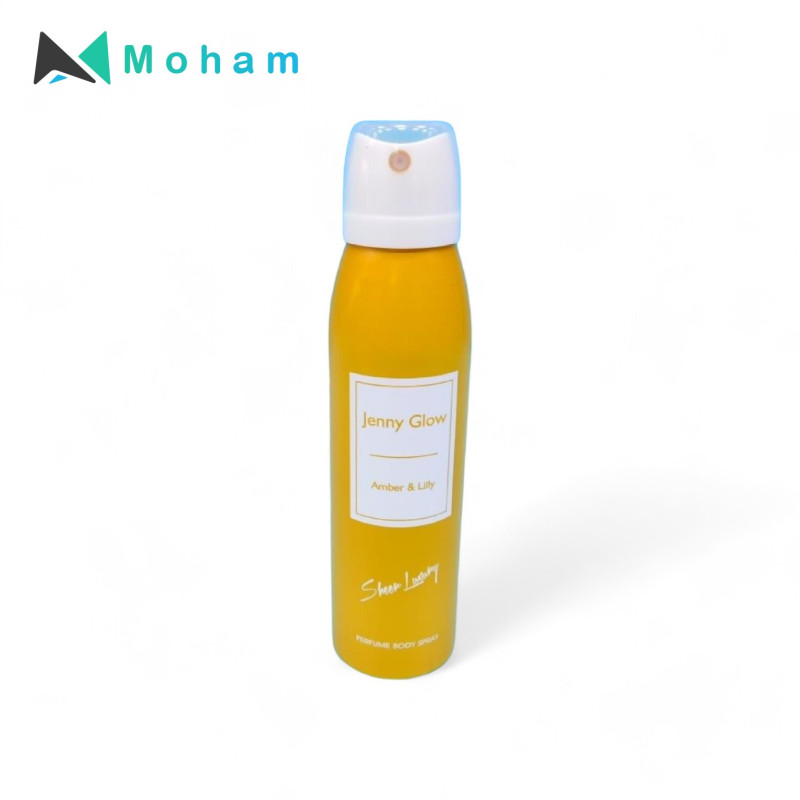 AMBER & LILY 150ML DEO (JENNY GLOW SERIES)