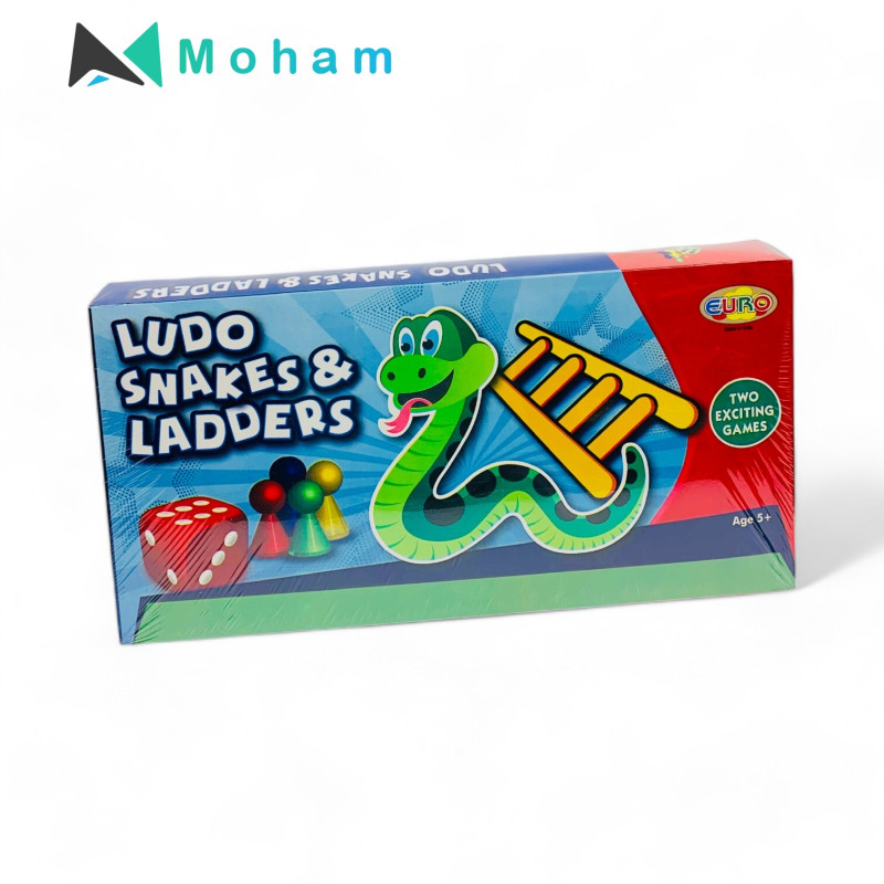 Ludo & Snakes & Ladders Board Game