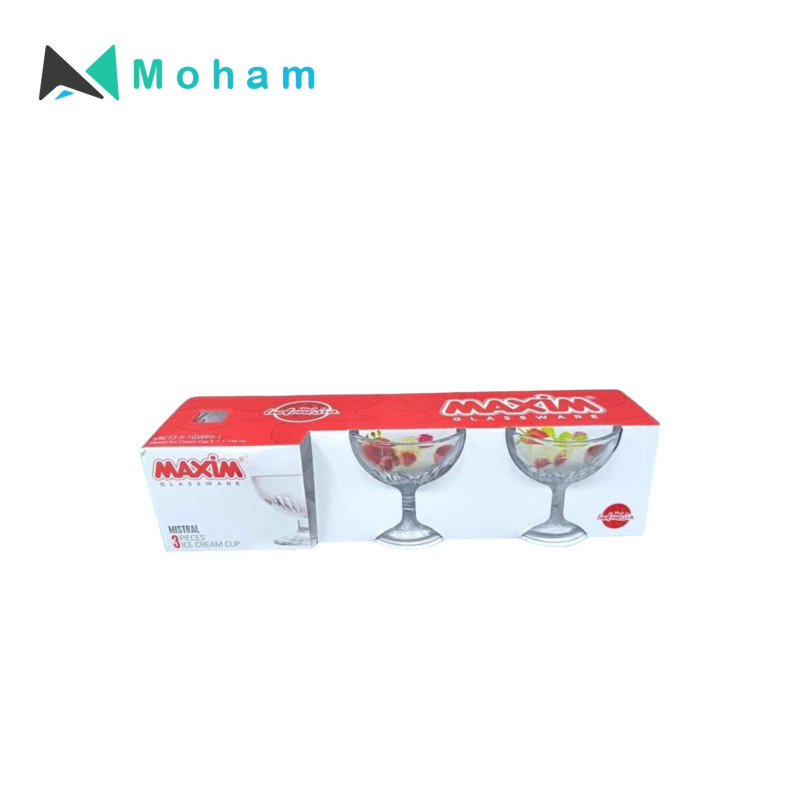 MISTRAL ICE CREAM CUP 3PCS