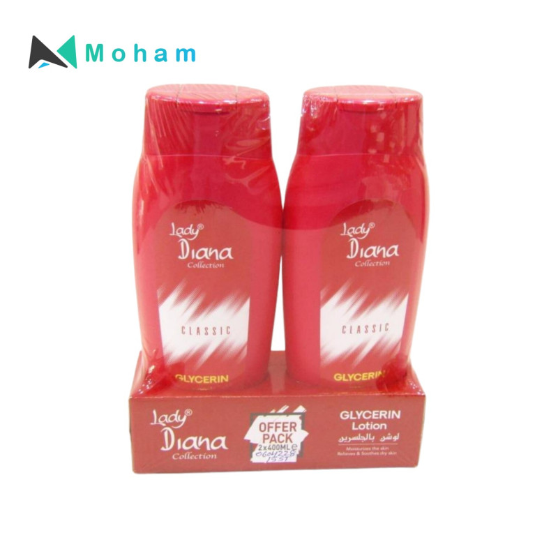 L/D CLASSIC GLYCERIN LOTION 400ML
