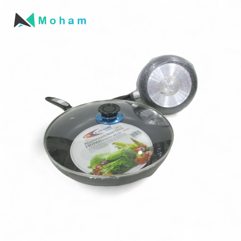 KAWASHI OPERA FRYING PAN WITH LID 2.5MM