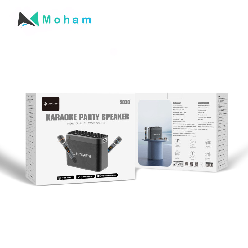 WIRELESS KTV SPEAKER