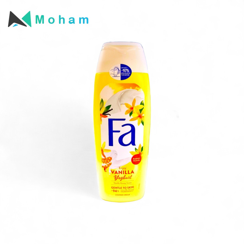 FA SHOWER GEL VANILLA YOGHURT 500ML