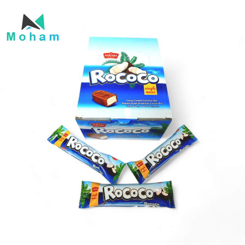 Rococo Single Maxi Cocoa Coated Coconut Bar