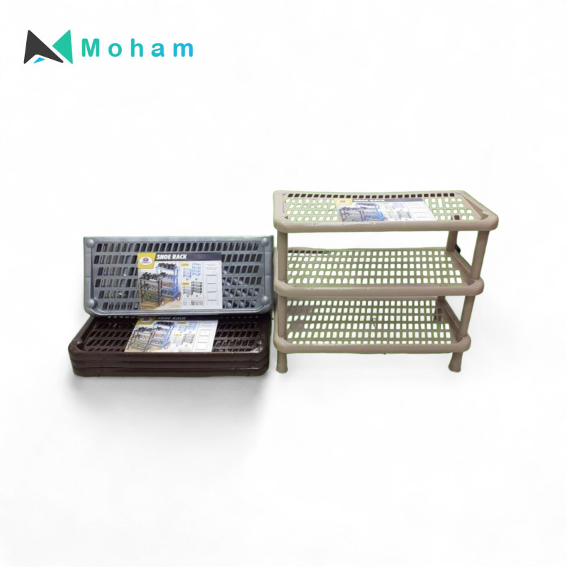 SHOE RACK BIG3 TIER WITHOUT BOX
