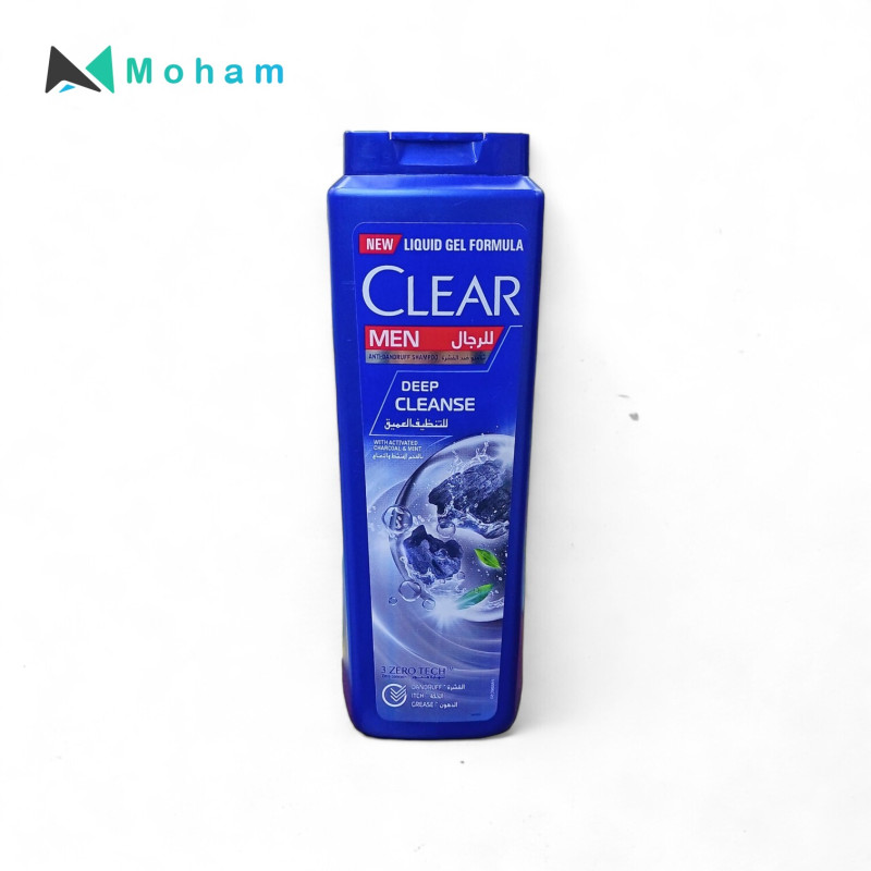 CLEAR MEN SHAMPOO DEEP CLEANSE 600ML