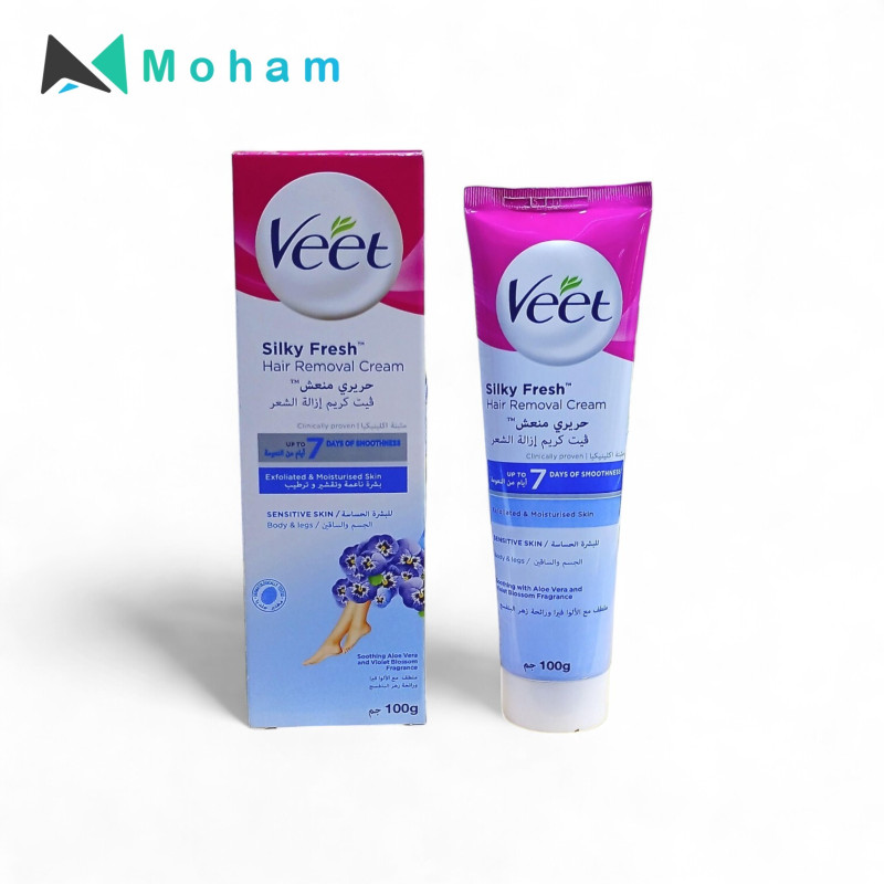 VEET HAIR REMOVER CREAM SENSITIVE SKIN 100ML