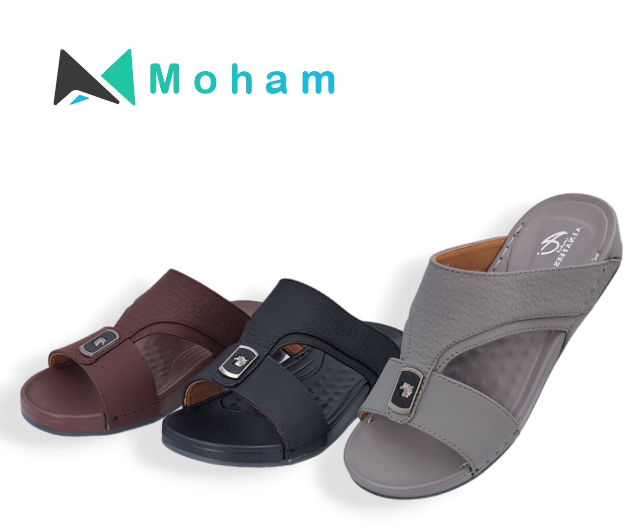 Zenaita Men's Leather Sandals