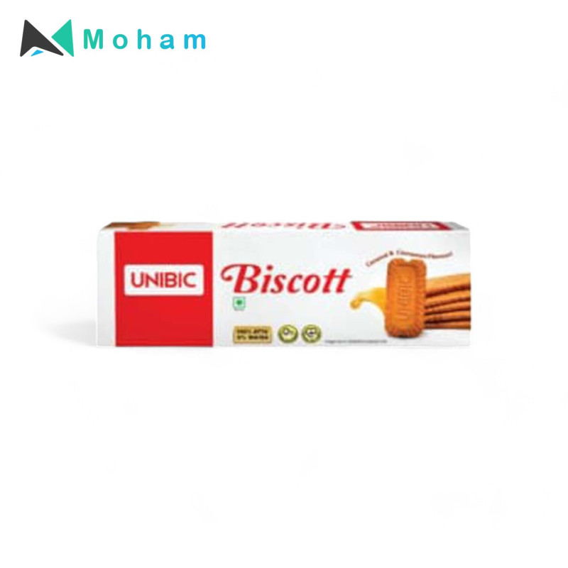 UNIBIC Biscott Caramel & Cinnamon Cookies