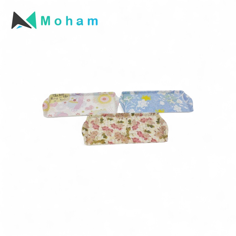 TRAY (3DESIGN MIXED) 40X17CM 430G