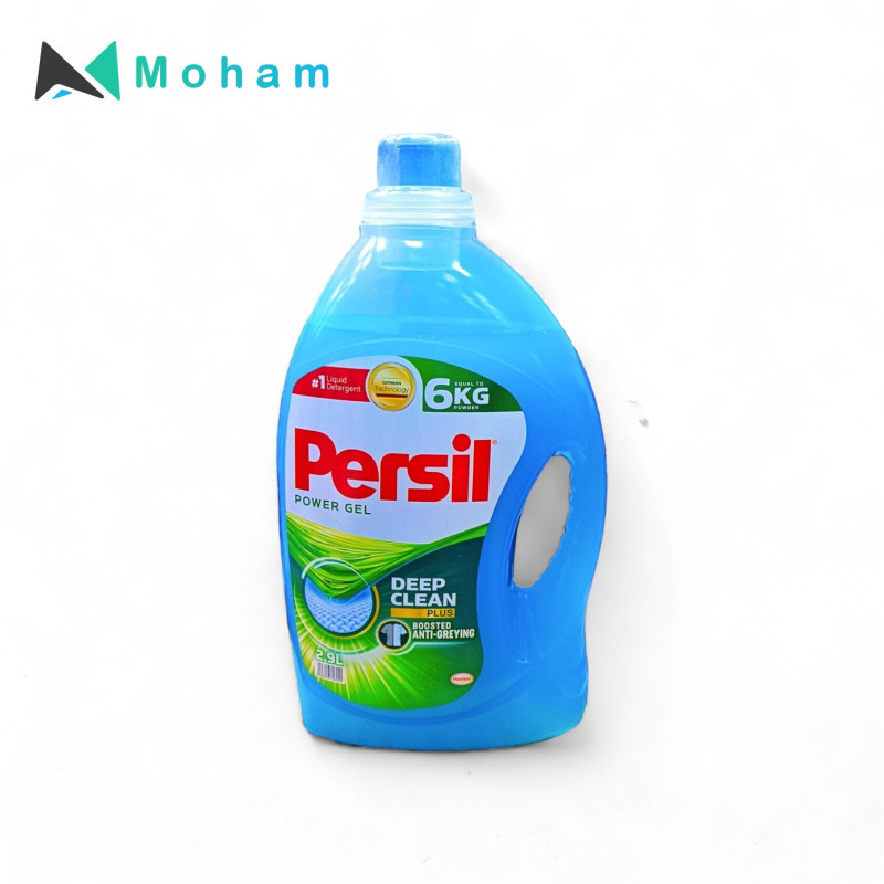 PERSIL POWER GEL GREEN 2.9LTR (LEB)