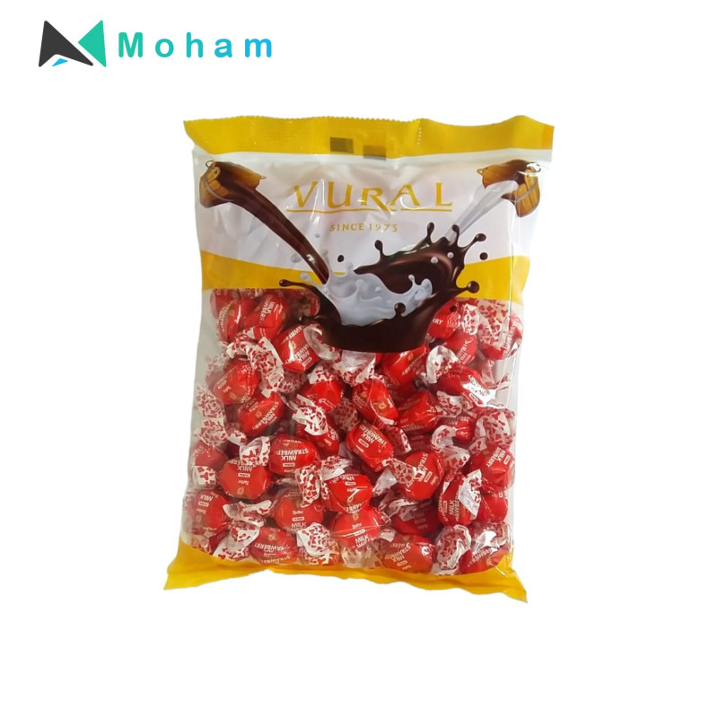 Vural Caramel Toffee Candy 700 Grams