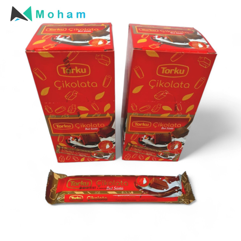 Torku Bol Sutlu Milk Chocolate 12pcs. 30 Grams