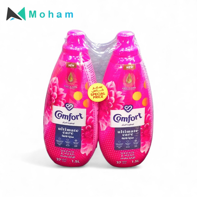 COMFORT CONC ORCHID & MUSK 1.5LTR