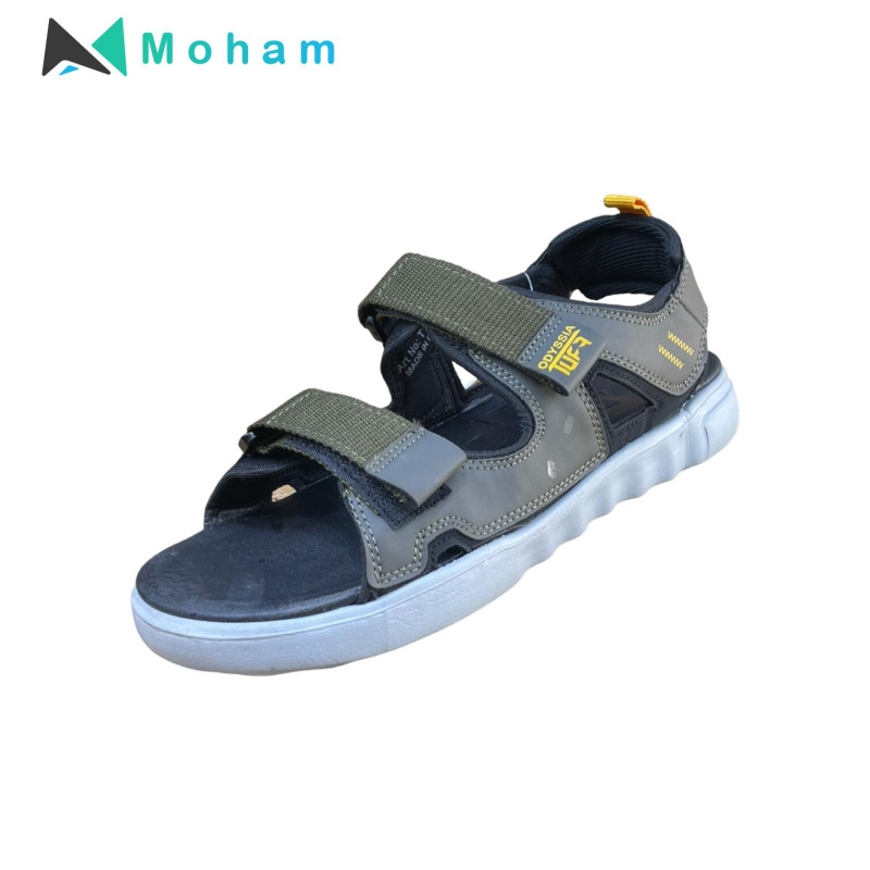 Odyssia Men's Blue Casual Sandals