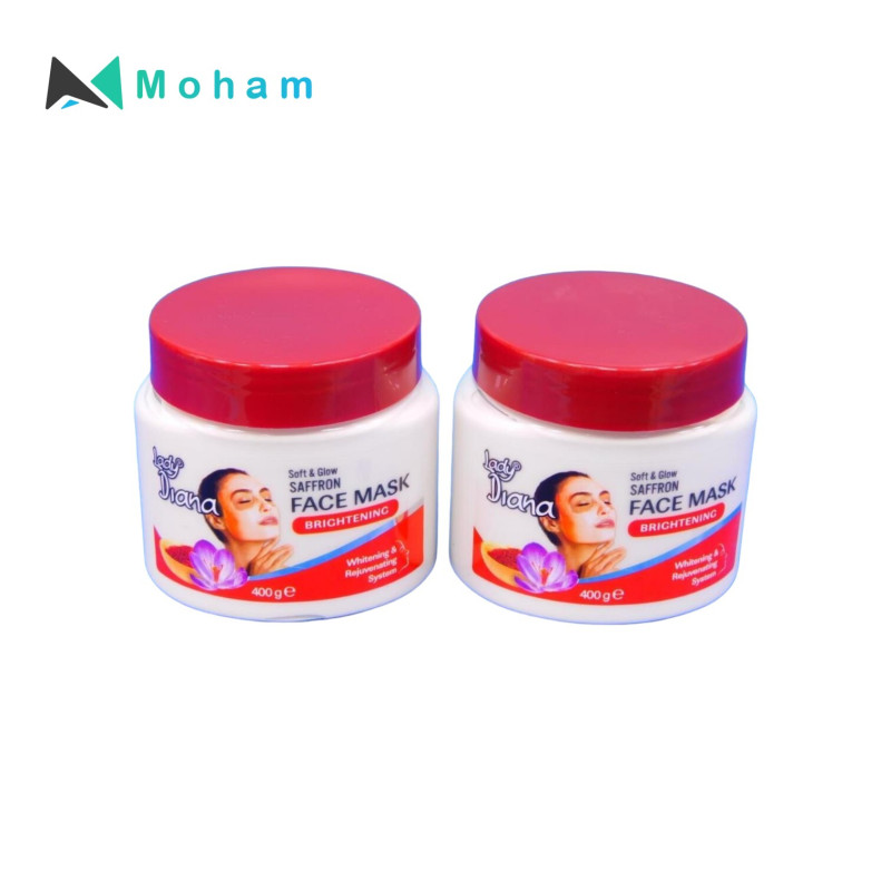 LD SAFFRON FACE MASK 400G