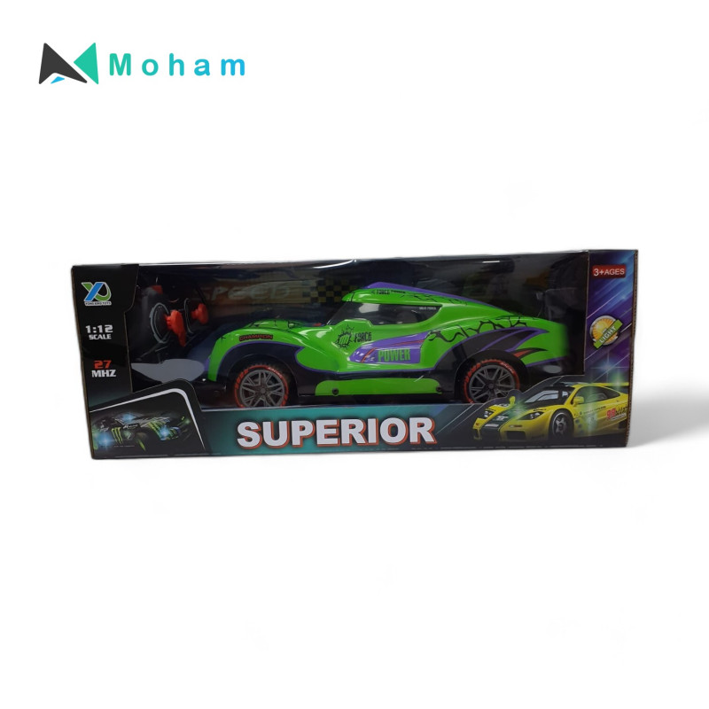 1:12 Scale Champion Aforce Radio Controlled Car