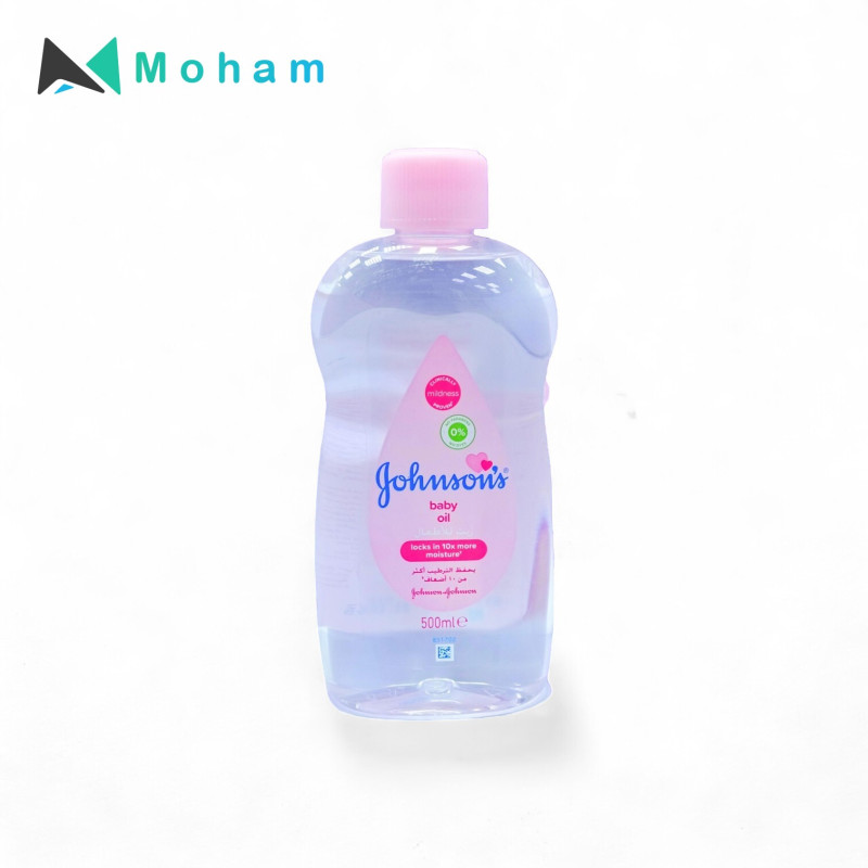 JOHNSON BABY OIL 500ML