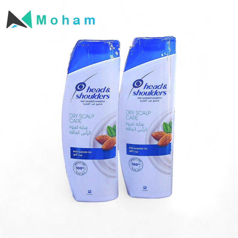 HEAD & SHOULDER DRY SCALP CARE SHAMPOO 400ML
