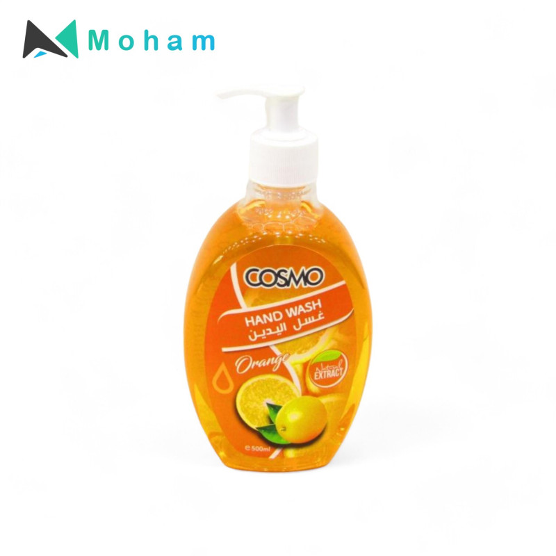 COSMO HAND WASH ORANGE 500ML