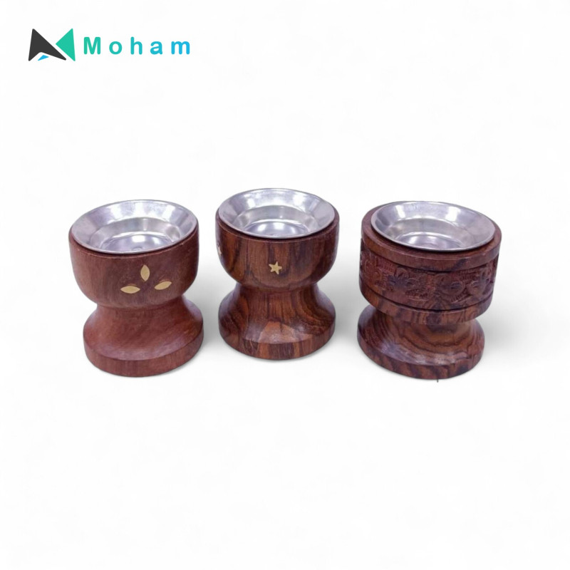 WOODEN LOBAN DAN SEASEME WOOD 2.5X2.5(ROUND)