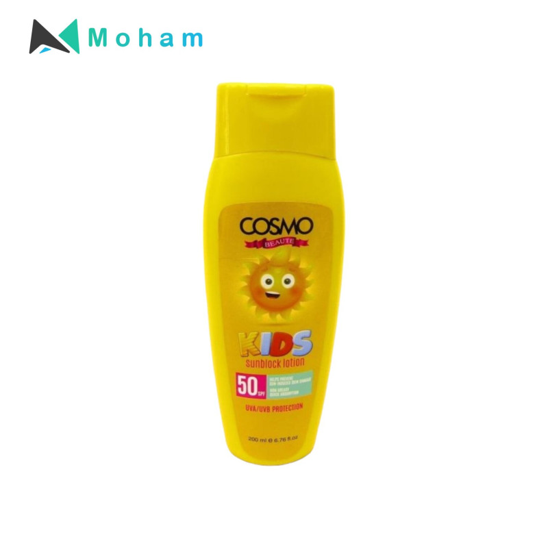 COSMO SUNBLOCK SPF50 FOR KIDS 200ML