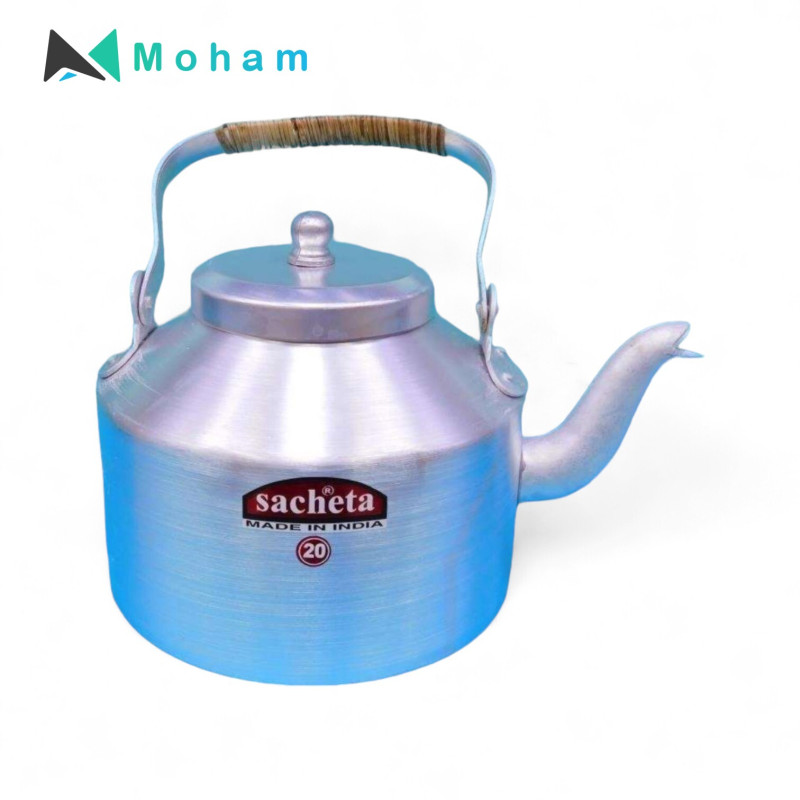 KETTLE WITH VASE HANDLE