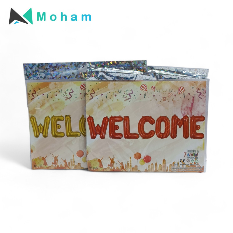 Welcome Balloons