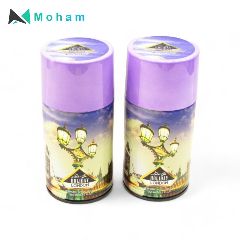 LETS GO HOLIDAY LONDON DEO 250ML