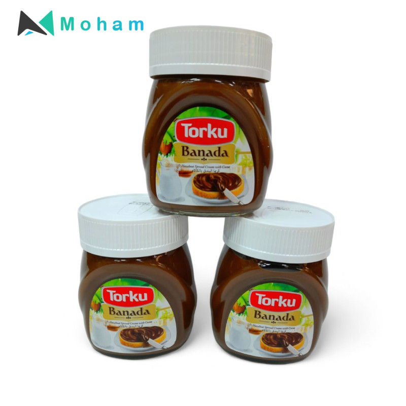 Torku Banada Hazelnut Spread Cream 370 Grams