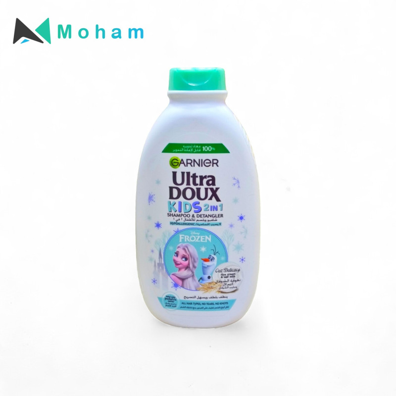 GARNIER SHAMPOO ULTRA DOUX KIDS 2 IN 1 FROZEN 400ML