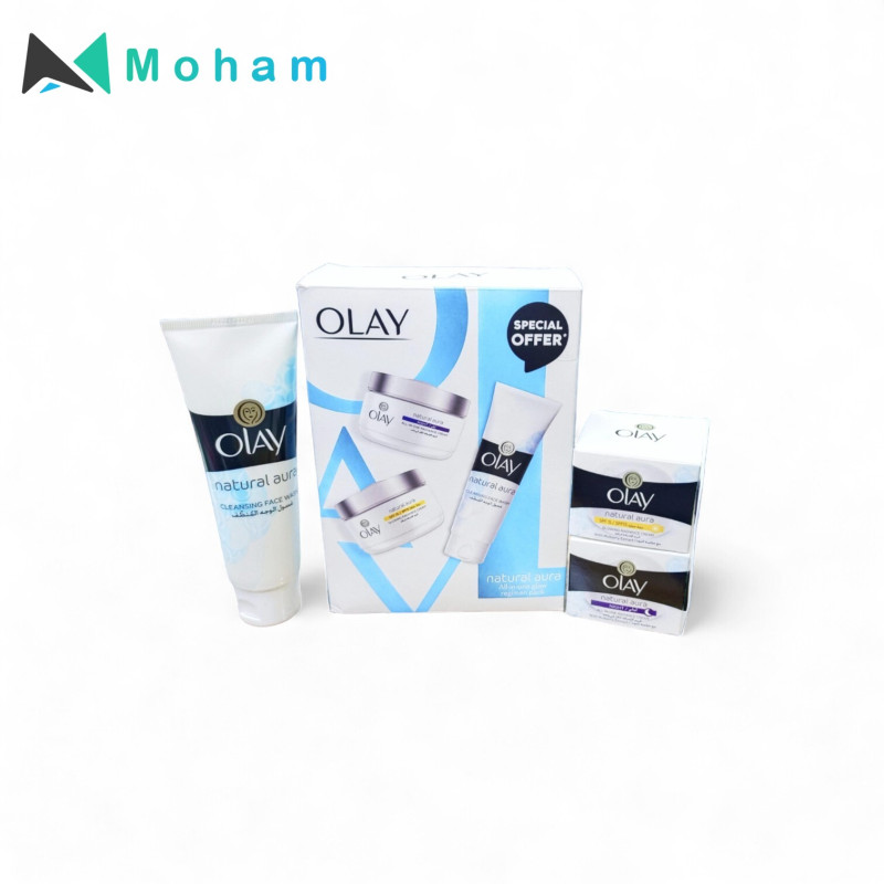OLAY NATURAL WHITE 3PCS SET