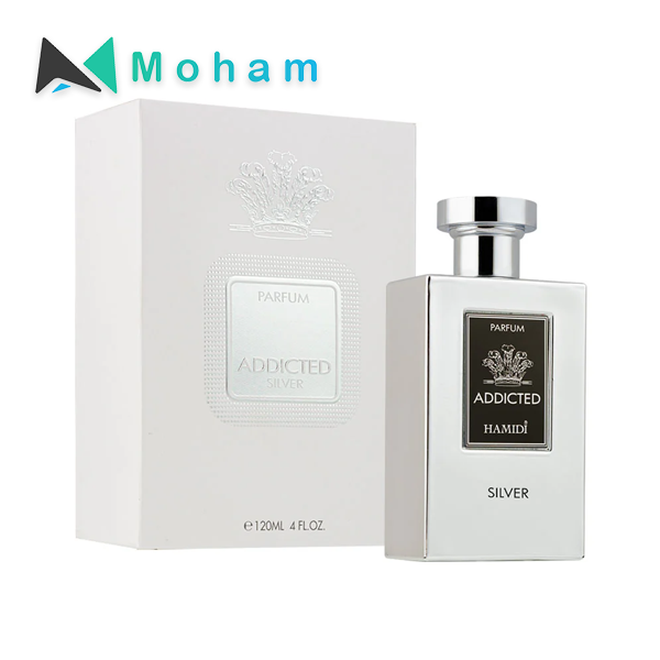 ADDICTED SILVER EAU DE PARFUM - 120ML