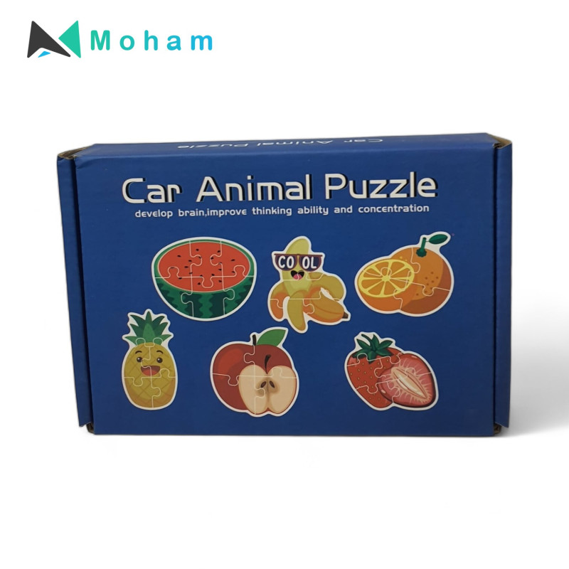 Fruit Puzzle for Kids - Educational Learning Toy
