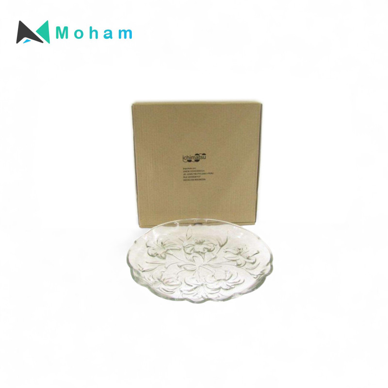 ICHIMATSHU GLASS  DISH