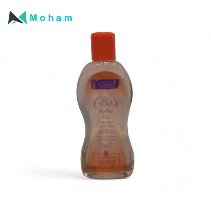 FEAH BABY OIL 200 ML (FRESH BLOSSOMS)