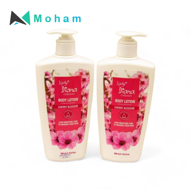 L/D BODY LOTION CHERRY BLOSSOM 500ML
